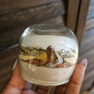 Sand Art Paperweight (BRI) - MTS|88071