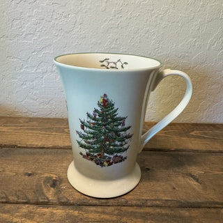 Spode Christmas Tree Footed Mug MTS|125393