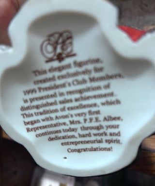 AVON 1999 MRS ALBEE PRESIDENT'S CLUB AWARD