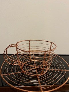 #2811 Copper Fruit Bowl  RSV|154984