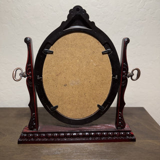 Pressed Botanical Art in Vintage Faux Wood Frame MTS|88864