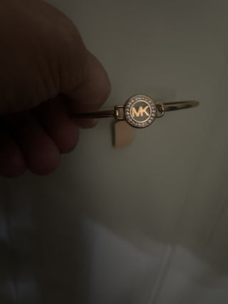 MK Gold Tone Bracelet-RSV