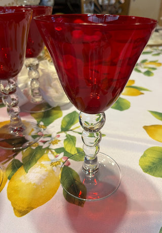 Red Wine Goblet 7 3/4" Tall   RSV|95280