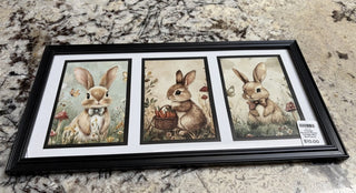 Vintage Bunnies Photo Collage (B4) Bunnies & Mushrooms RCD|169254