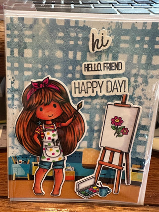 Birthday - "Hello Friend Happy Day" mh RCD