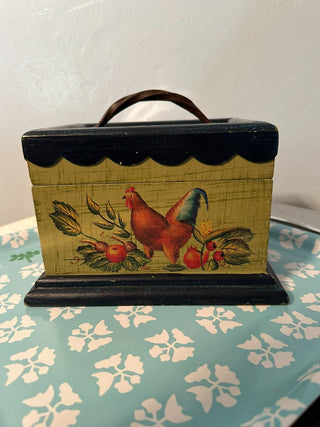 Vtg Chicken Farm Recipe MTS