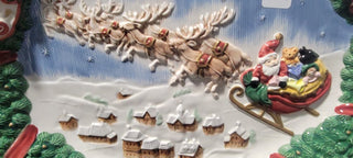 Fitz/Floyd Christmas Platter|135396