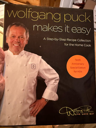 Signed wolfgang puck makes it easy MTS