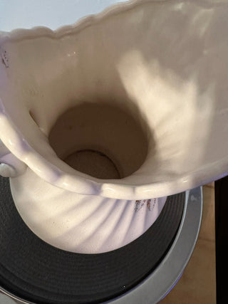 Pitcher Ceramic Swirl Floral MTS|132013