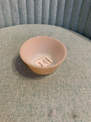 Peach Fire King Custard Cup - RSV|103243