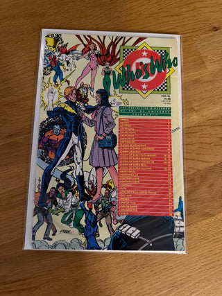 Comic Book: Who's Who Volume XIII