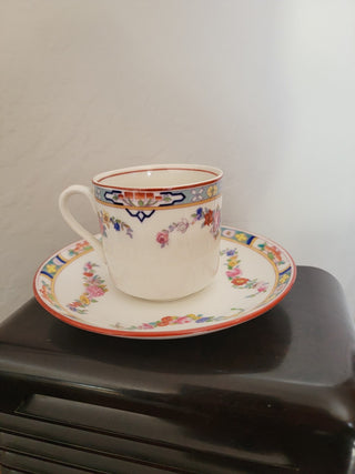 Minton(?) Demitasse Tea Cup Set|39570