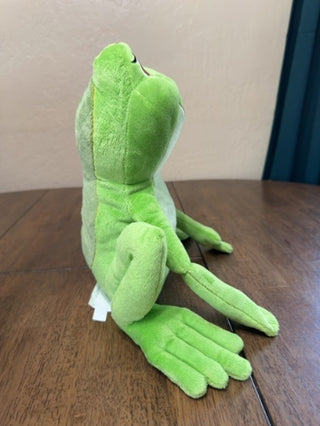 Disney Store Princess & The Frog Tiana  The Frog Plush 13”