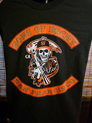 MTS SF Giants Tee - Sons of Bochy *XL*
