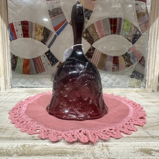 1980s Fenton Strawberry Bell--AE|52130
