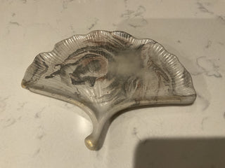 Handmade Cement Fan/Jewelry Dish|109556