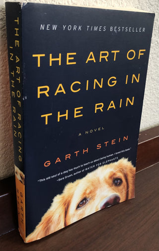 Art of Racing in the Rain Book RSV|96760