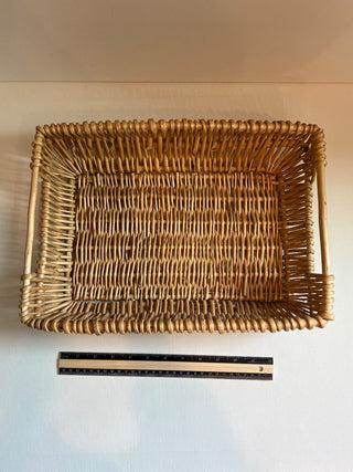 Long flat tray basket RSV