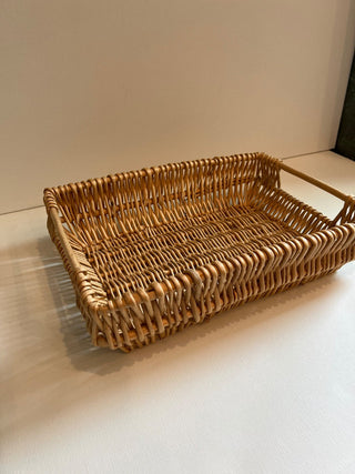 Long flat tray basket RSV