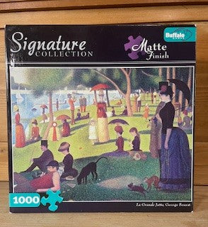 La Grande Jatte Signature Puzzle RCD