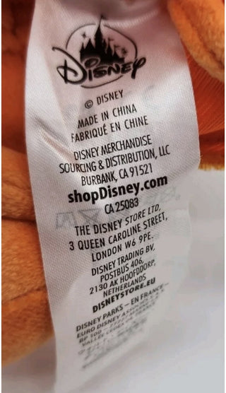 Disney Ink & Paint Series 2 Sorcerer Mickey Mouse In Orange Collectible Plush-RSV|106545