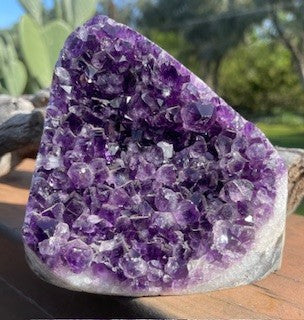 Natural Brazil Amethyst Freeform #2 RCD