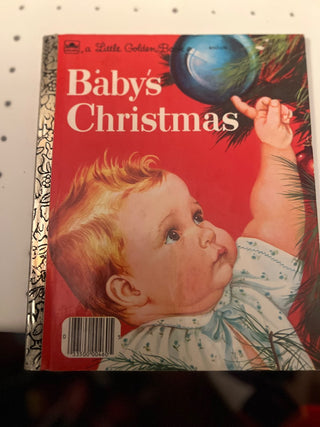 MJ94-VTG Baby's Christmas (1979 copyright)-MTS|137361