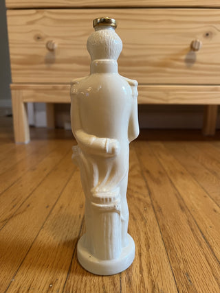 Vintage Colonial Soldier Decanter B-18 MTS|132865