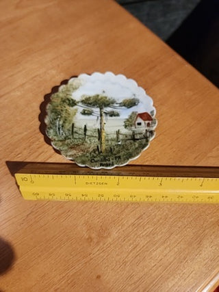 Souvenier Dish Brasil