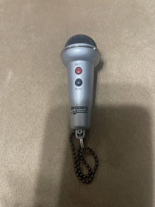 Vintage microphone key rsv