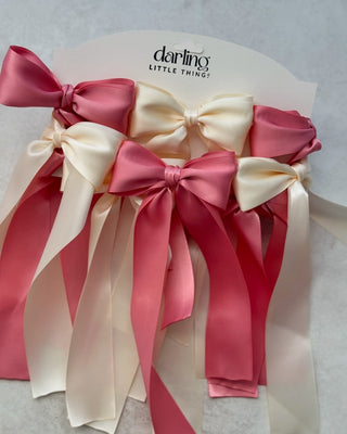 Bow Garland - White