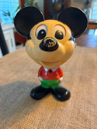 Vintage Disney Chatter Chum Mickey MTS|74636
