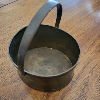 Vintage Brass Pail Riffraff Works RSV|115960