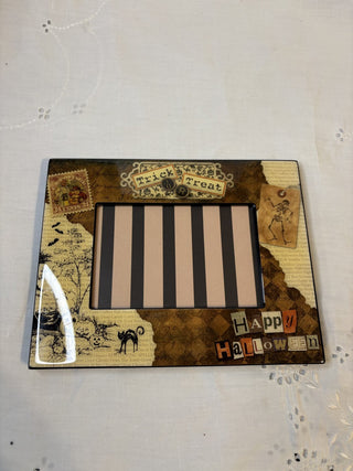 Trick or Treat Frame 4x6 Photo RSV