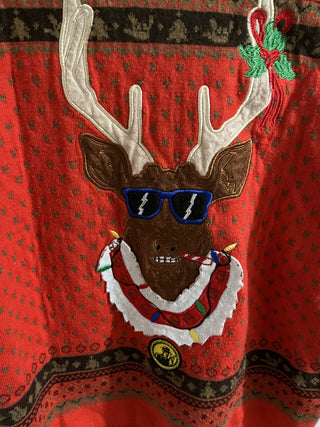 Dutch Brothers Coffee Ugly Christmas Sweater Size Medium RCD|133089