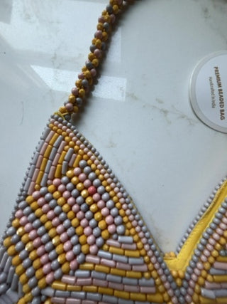 New Beaded Hand Bag