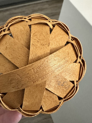 Longaberger Small Gatehouse Basket MTS|64198