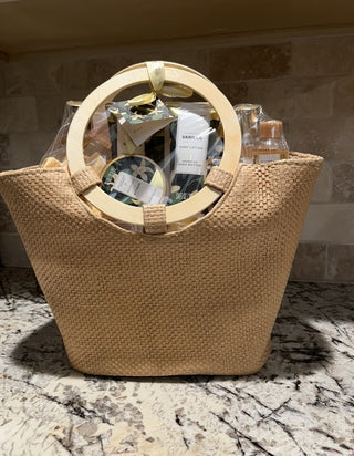 Vanilla Bath / Spa Set in Decorative Bag RCD|96022
