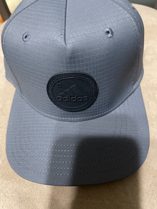 Black and gray Adidas hat rsv