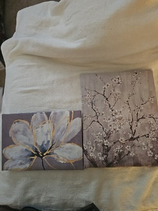 Floral Picture  set of 2