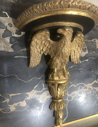 Vintage Gold Gilt Eagle Wall Shelf #62 VV MTS
