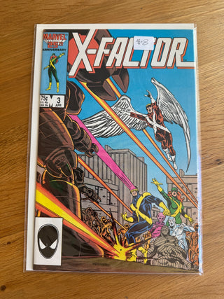 Comic Book: X-Factor Issue 3