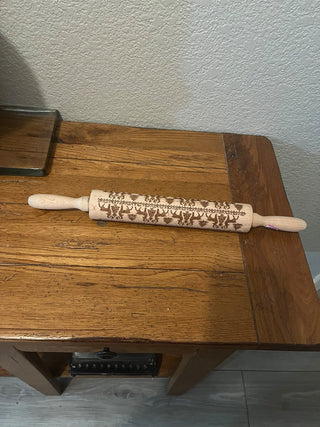 Christmas Rolling Pin|129493