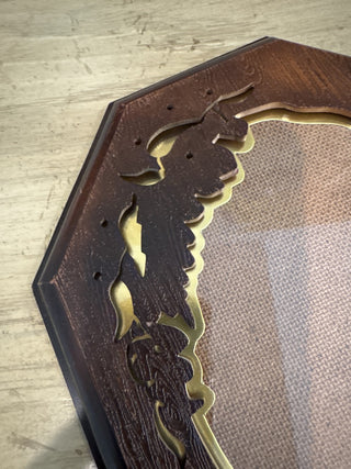 AJ - Vintage Carved Frame MTS|95689