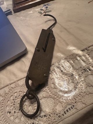 Vintage Excelsior Spring Balance Scale Belmont How-Co USA #47 VV MTS|143936