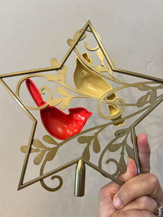 Hallmark Cardinal Tree Topper MTS|124484