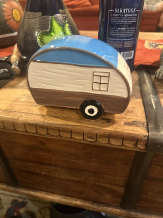 Porcelain Camper 5.5" long and 4" tall #63 VV MTS|100653