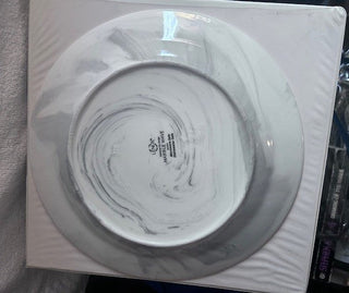 LENOX MARBLE WAVE DINNER PLATE