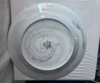 LENOX MARBLE WAVE DINNER PLATE