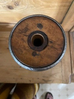 Antique Vermont 1933 Industrial Wooden Spool RCD|67680